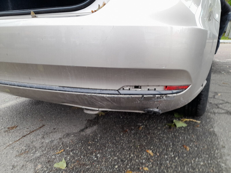 Світловідбивач задній правий Volkswagen Polo 5  2016 1.4 Бензин 