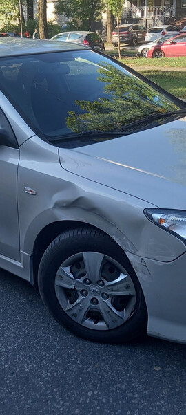 Крыло переднее правое Hyundai i30  2011 хэтчбек 1.4 Бензин Днепр