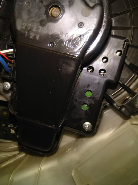 Мотор печки 272700-8043   Toyota Auris, Toyota RAV4