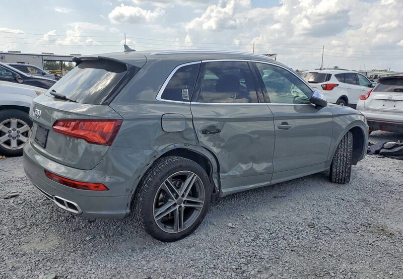 Двері задні праві Audi SQ5  2018 3.0 Бензин Харків
