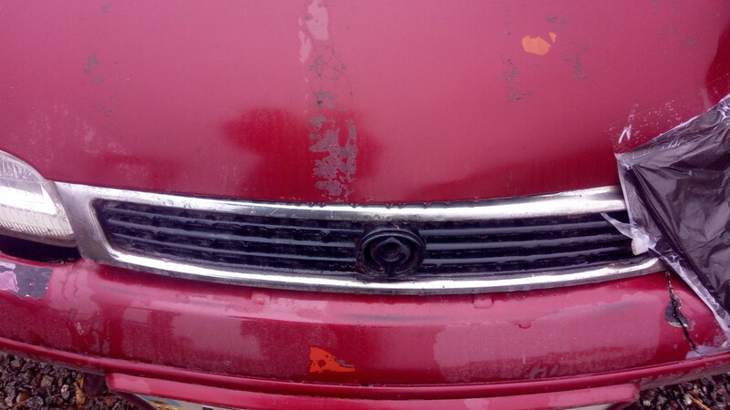 Капот Mazda 626 хэтчбек 1995 г.  2.0 л бензин Запорожье