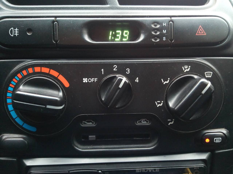 Блок керування пічкою Daewoo Lanos хетчбек 2006 р.  1.6 л бензин Львів