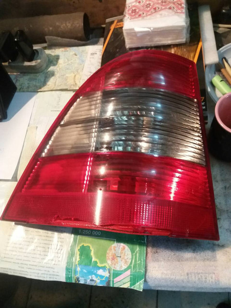 Стоп задній лівий Mercedes M-Class ML 163 2004 р.  5.0 л бензин Київ