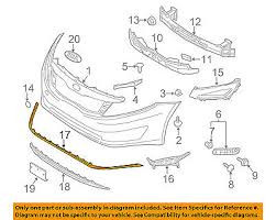 Губа переднього бампера Kia Optima 3 2012 г.  2.4 л бензин Киев