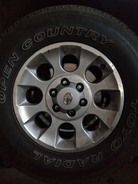 Диск колесный Toyota 4Runner 2010 г.  Киев