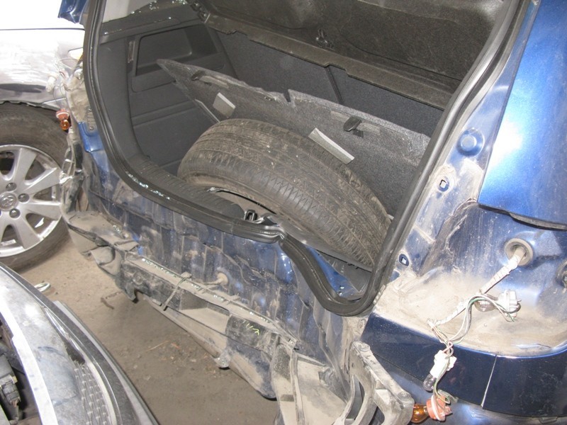 Задняя часть Гетса с капотом Hyundai Getz  2007 хэтчбек 1.4 Бензин Киев