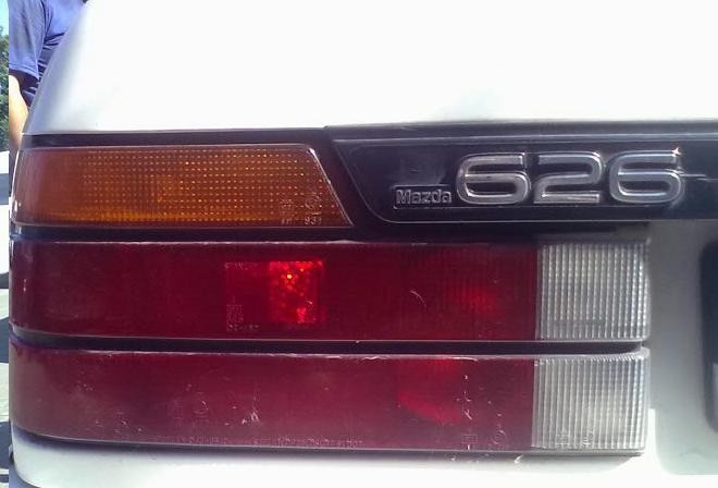 Задний левый фонар Mazda 626 GC 1986 2.0 Дизель Симферополь