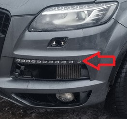 Указатель поворота левый для q7 4l Audi Q7  2013 