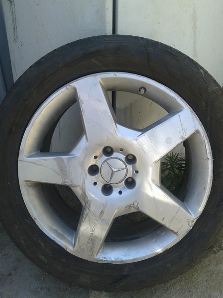Диски 2 шт R19 AMG Mercedes M-Class W164 2007 г.  3.5 л бензин Киев