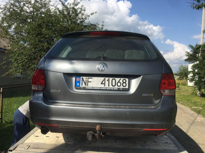 Задний дворник Volkswagen Golf 6 универсал 2010 г.  1.6 л дизель Луцк