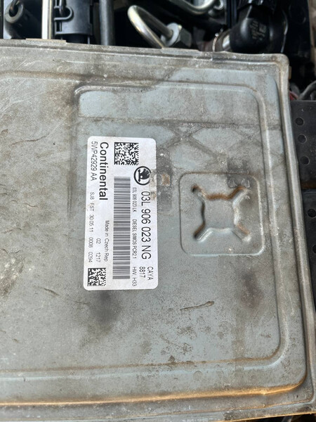 ЭБУ Skoda Fabia 2  2013 Глухов