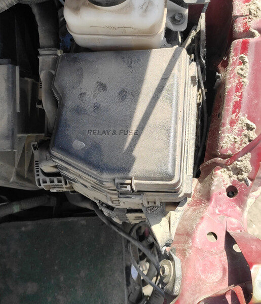 Корпус блока предохранителей Lexus RX 2011 г.  3.5 л бензин Львов