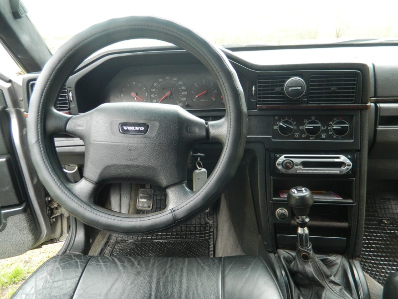 Подушка безопасности водителя Volvo 960 универсал 1996 г.  2.4 л дизель Ровно