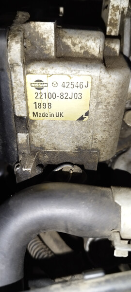 Коммутатор системы зажигания Nissan Primera P11  1999 1.6 Бензин Черкассы