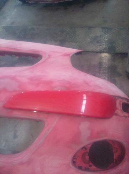 Накладка бампера правая Toyota Aygo  2011 хэтчбек 1.0 Бензин Новомосковск