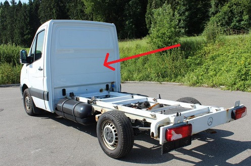 Задняя стенка кабины Mercedes-Benz Sprinter  2015 3.0 Полтава