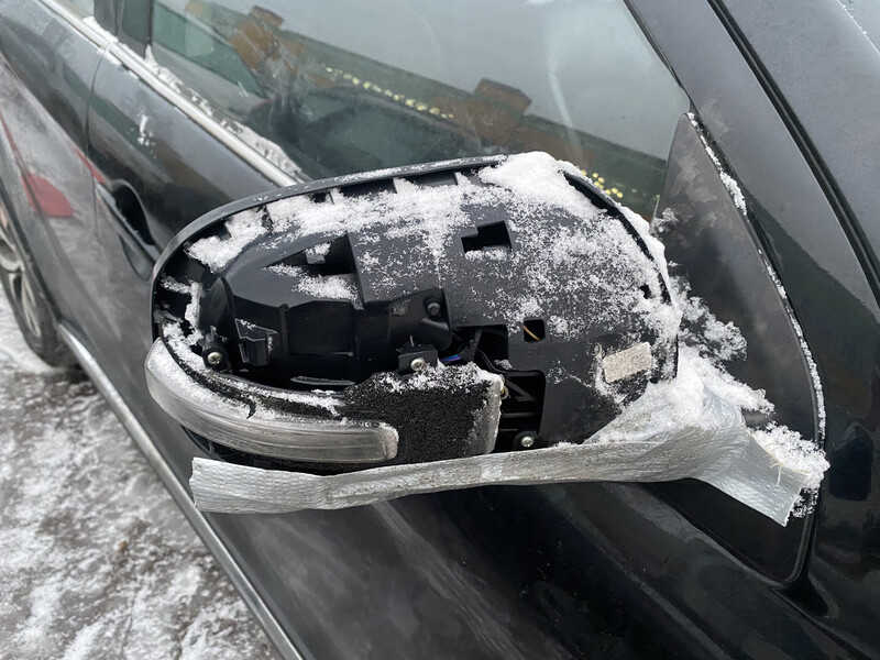 Дзеркало праве Citroen C4 Aircross  2014 універсал 1.6 Дизель Луцьк