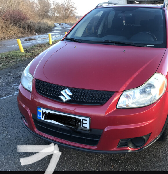 Губа переднего бампера Suzuki SX4  2011 хэтчбек 1.6 Бензин Кривой Рог