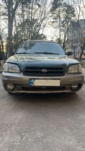 Бампер передний, задний Subaru Legacy 3  1999 универсал 2.5 Бензин Славутич