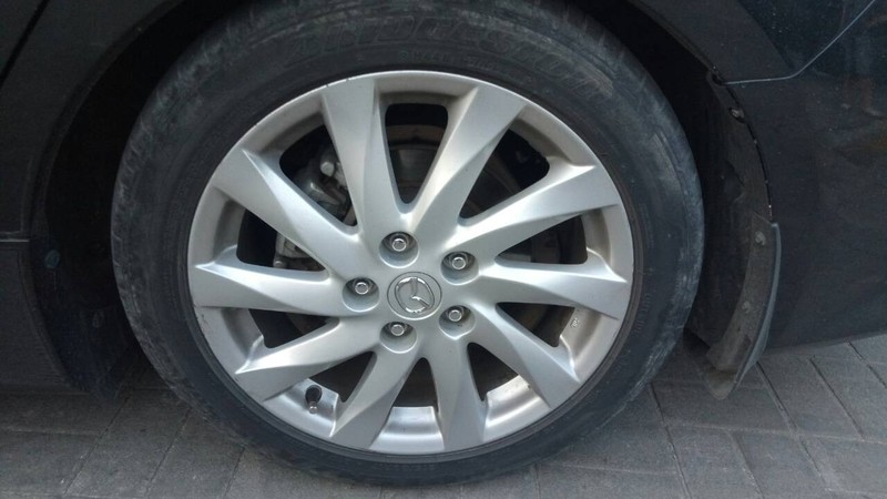 Колесні диски 9965-49-7070   Mazda 6