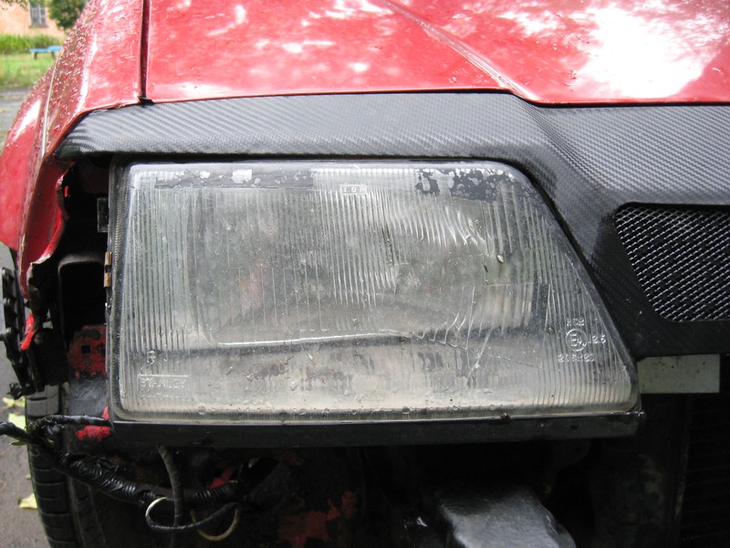 Фара левая Honda Civic 3 хэтчбек 1986 г.  1.5 л бензин Винница