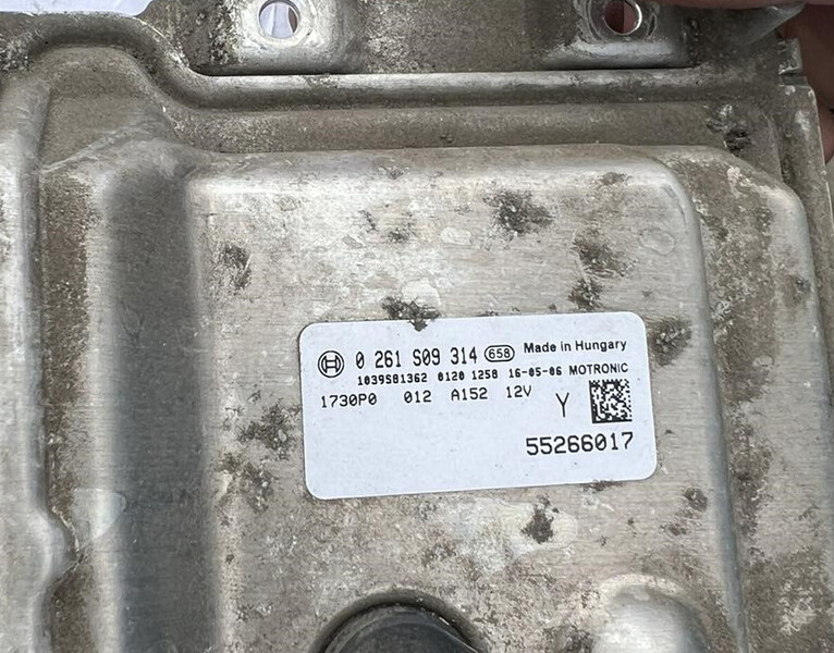 Блок керування двигуном 55266017   Fiat Doblo