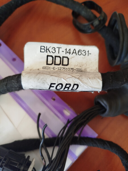 Проводной узел Ford Transit  2015 2.2 Дизель 