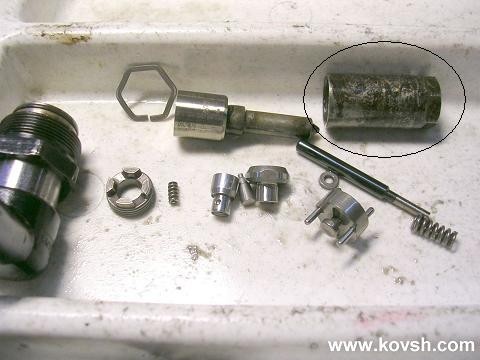 Гайка форсунки Ford Transit Connect  2006 1.8 Дизель Киев
