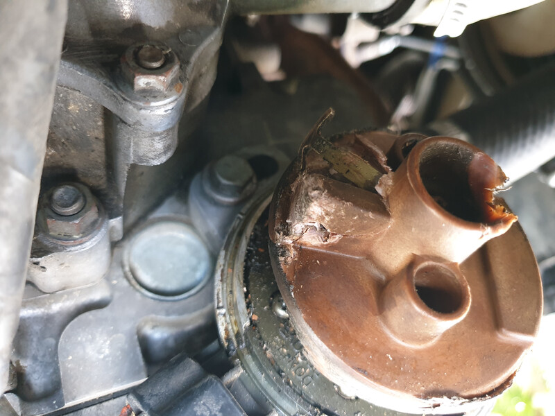 Разносчик трамплера Toyota Carina E  1996 1.8 Бензин Одесса