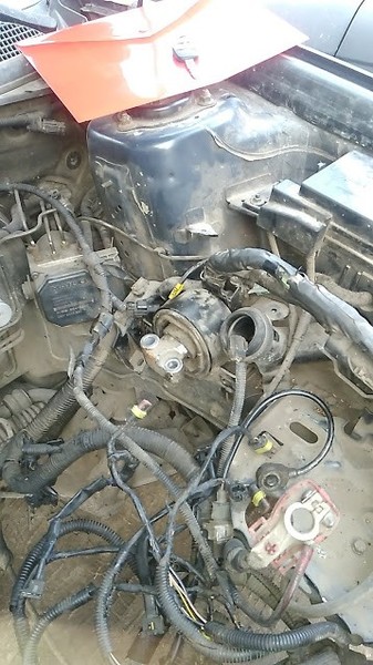 Подушка коробки передач, верхняя Chevrolet Epica  2006 2.0 Бензин 