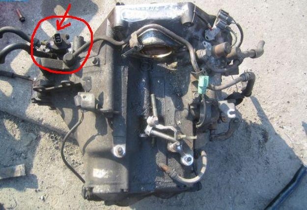 Датчик скорости автомобиля Honda Accord  1993 2.0 Бензин Дунаевцы