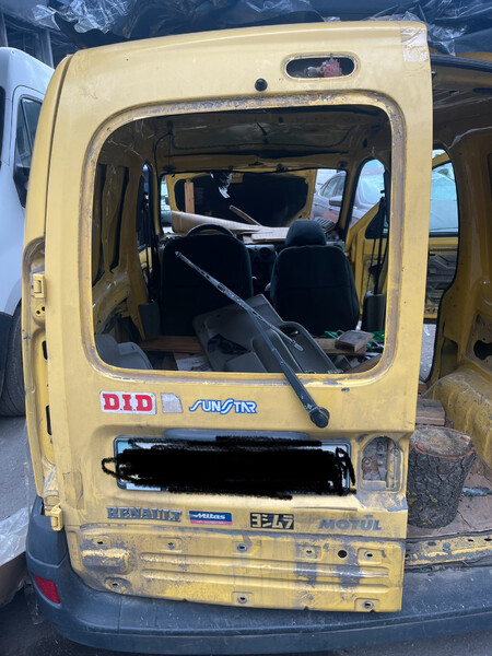 Дверь задняя левая голая распашенка Renault Kangoo  2007 универсал 1.5 Дизель Киев