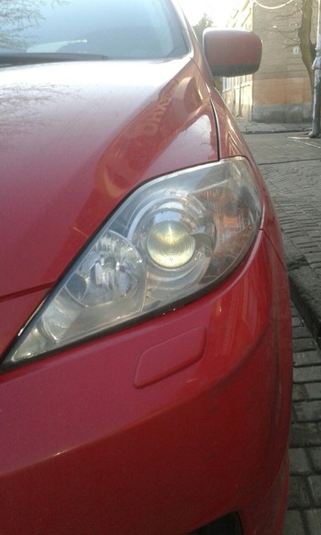 Фара права Mazda 5 MT action универсал 2006 г.  2.0 л бензин Стрый