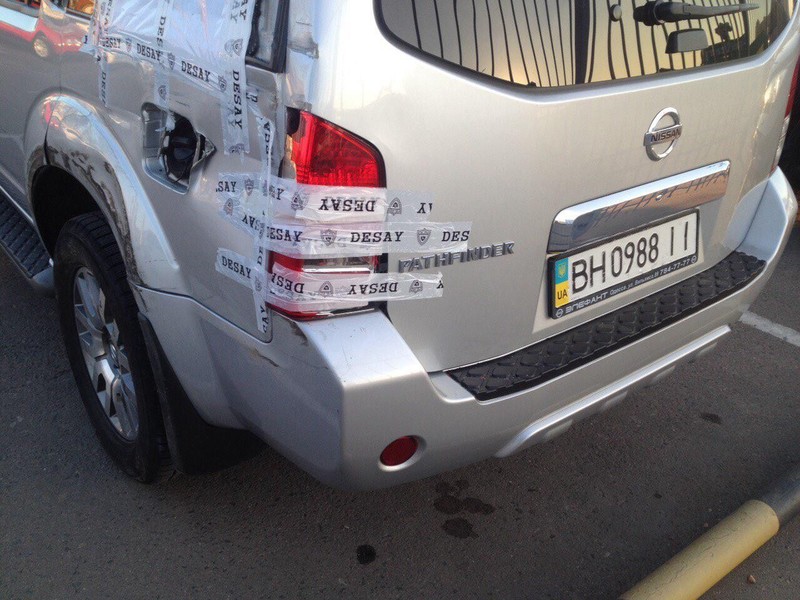 Ліхтар задній Nissan Pathfinder АРАБ СЕДАН 2012 2.5 Дизель 