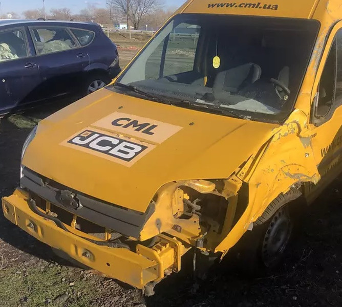 Крило переднє Ford Transit Connect 2007 р.  1.8 л бензин Мелітополь