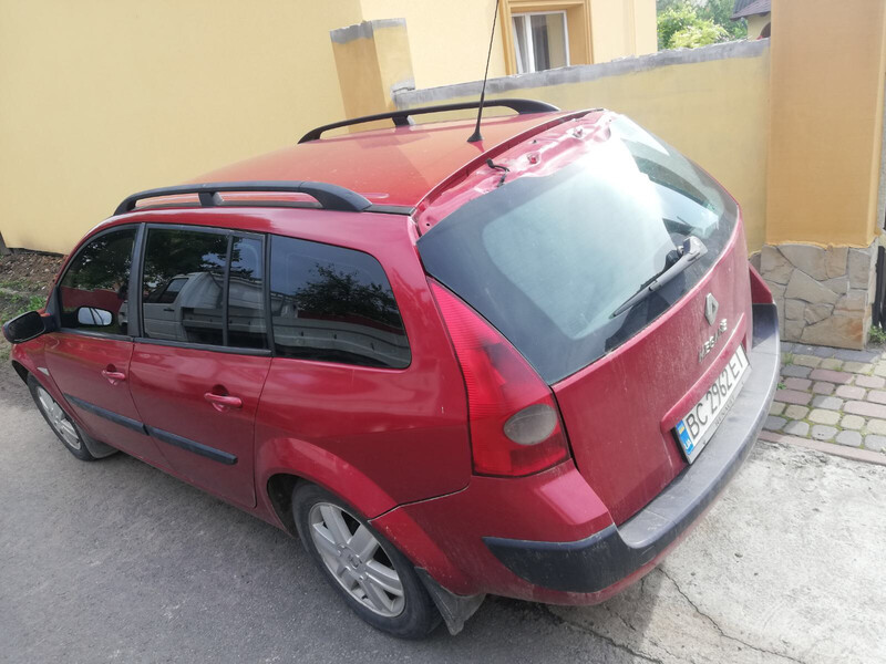 Спойлер крышки багажника Renault Megane  2008 универсал 15.0 Дизель Львов