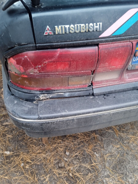 Задние фонари Mitsubishi Galant 6  1991  Электро 