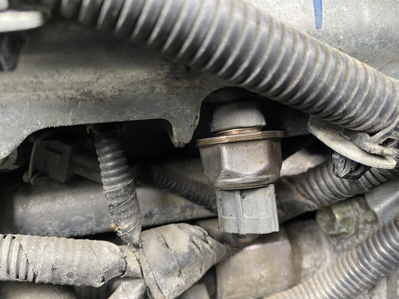 Датчик давления топлива Nissan Rogue Sport  2021 2.0 Бензин 