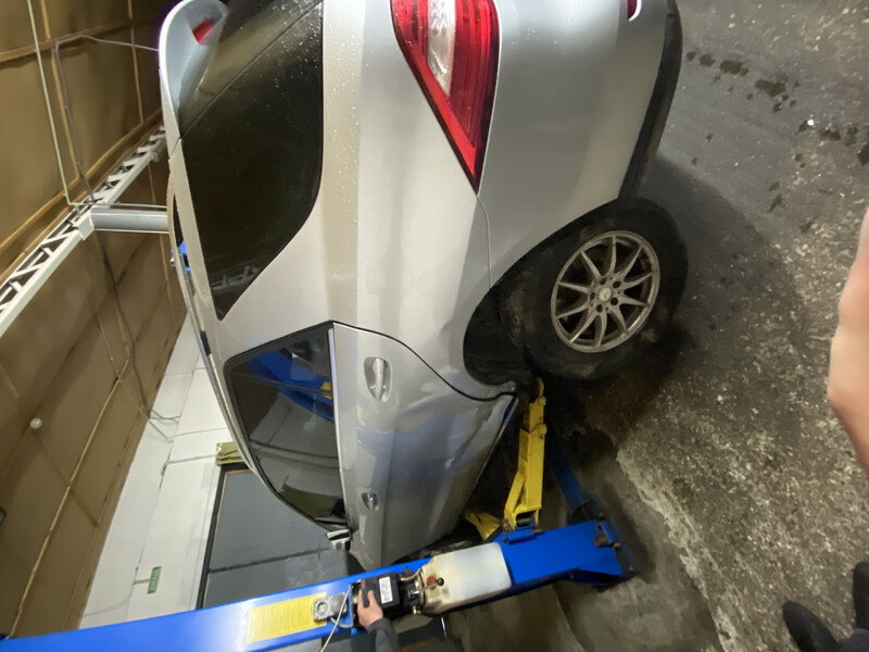 Дверь задняя левая голая Mercedes-Benz M-Class W166  2013 2.1 Дизель Белая Церковь