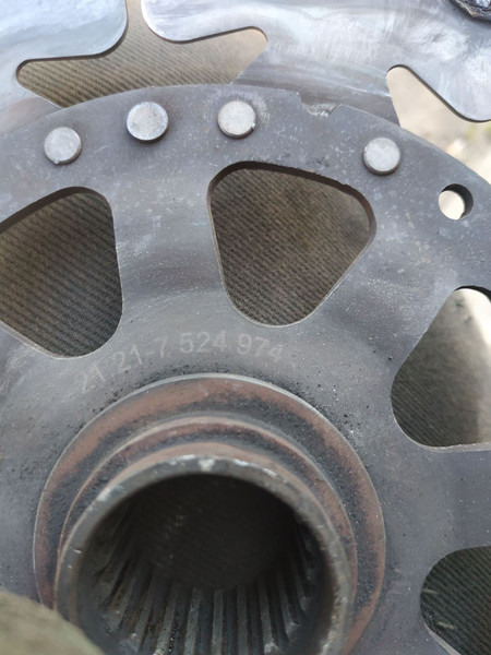 Комплект щеплення без маховика BMW 5 Series E60  2004 2.5 Бензин Рогатин