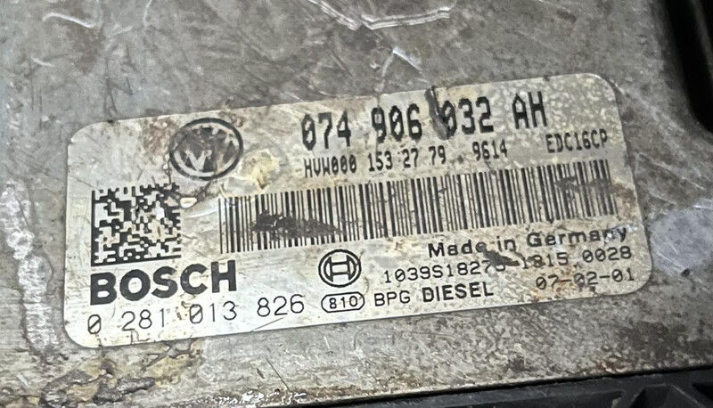 Эбу edc16 cp. 074 906 032 аh Volkswagen Crafter  2009 2.5 Дизель Запорожье