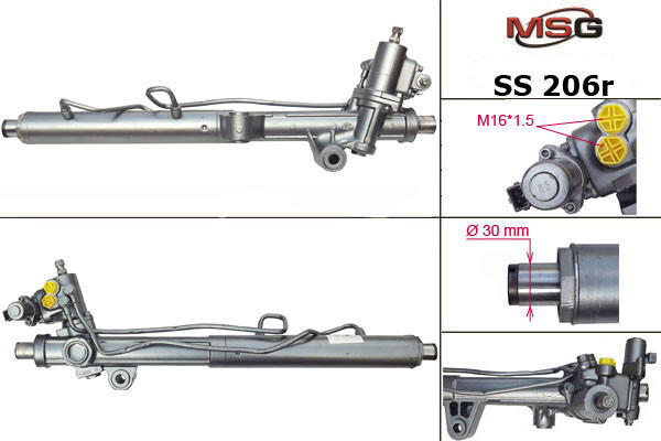 Рулевая рейка SSangYong Rexton 2007 г.  2.9 л дизель Львов