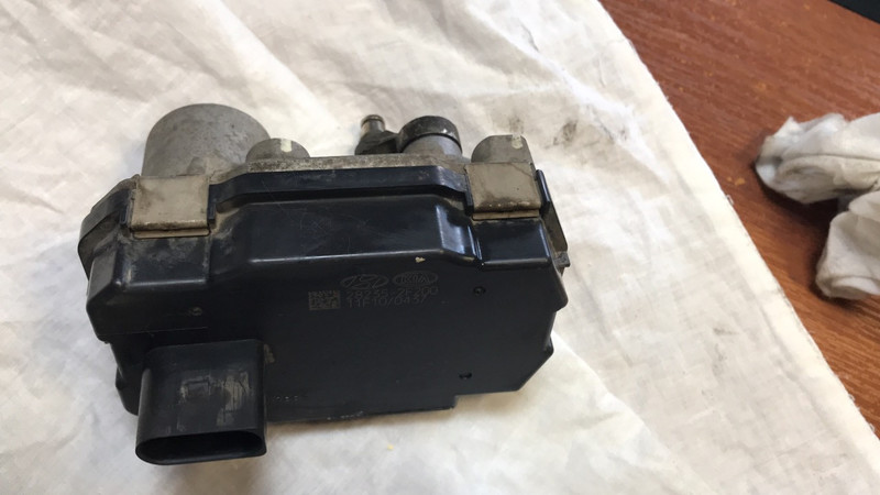 Актуатор турбины 282352F200   Hyundai ix35, Hyundai Santa FE, Kia Sportage