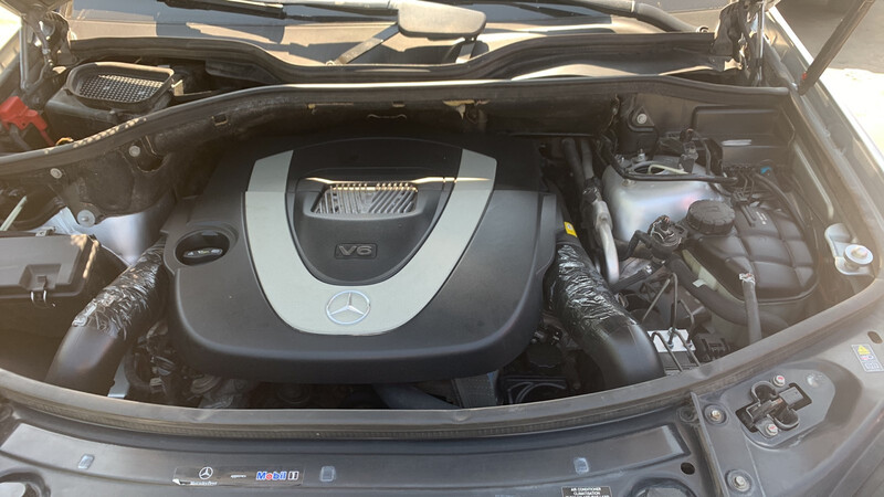 Гофра воздухозаборника Mercedes-Benz M-Class W164  2007 3.5 Бензин Кривой Рог