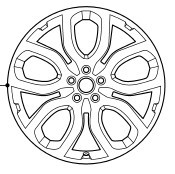 Диски легкосплавные Land Rover Range Rover Evoque 2012 г.  2.2 л дизель Киев