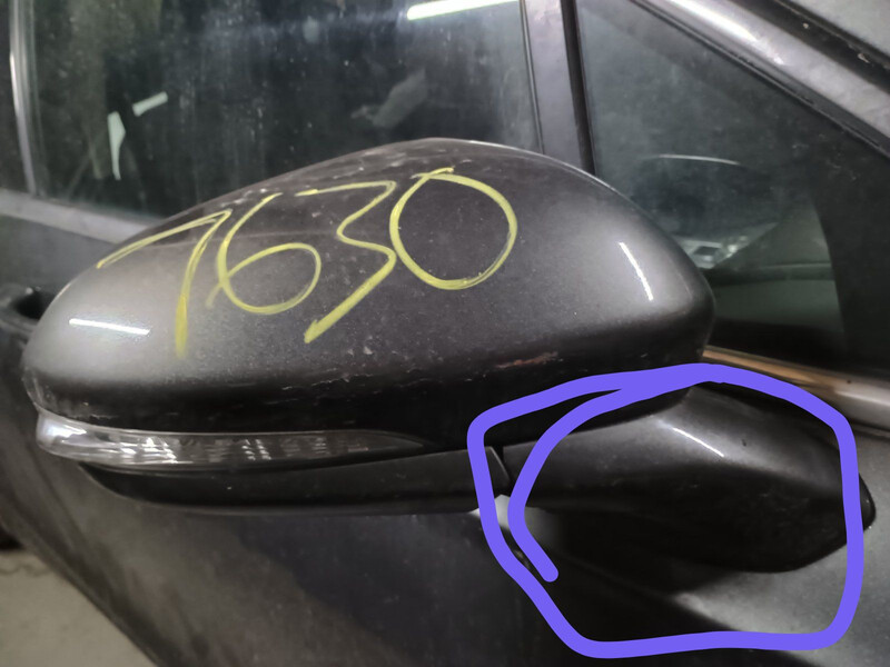 Ніжка дзеркала правого Ford Fusion  2018 хэтчбек 2.0 Гибрид Кролевец