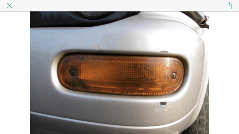 Поворотник левый Nissan Terrano  1998 2.4 Дизель Луцк