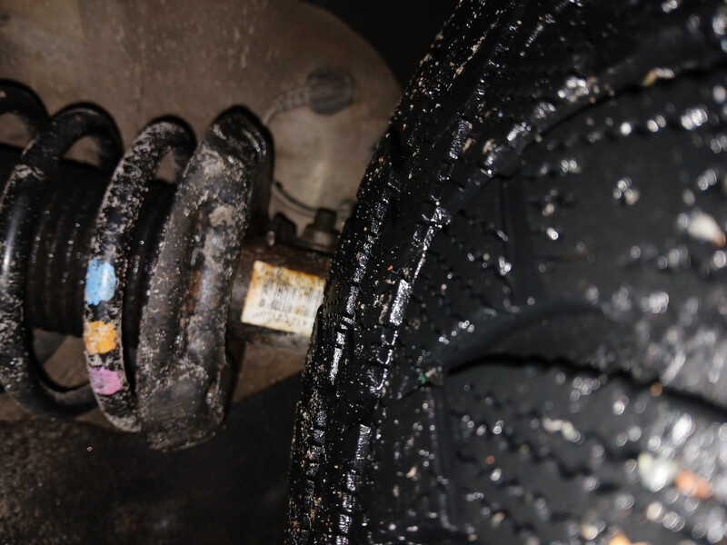 Пружина передняя Skoda Octavia A5  2011 универсал 1.6 Дизель Путивль