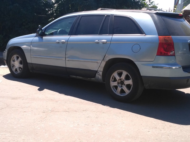 Накладка порога Chrysler Pacifica  2004 универсал 3.5 Бензин Житомир
