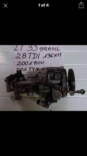 Насос гидроусилителля гур Volkswagen LT  2003 2.8 Дизель 